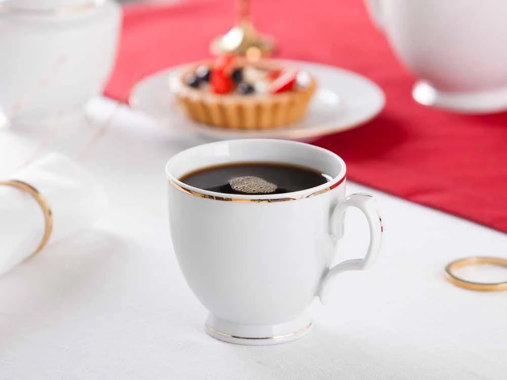 MariaPaula Klasyka Golden line cappuccino cup 350ml