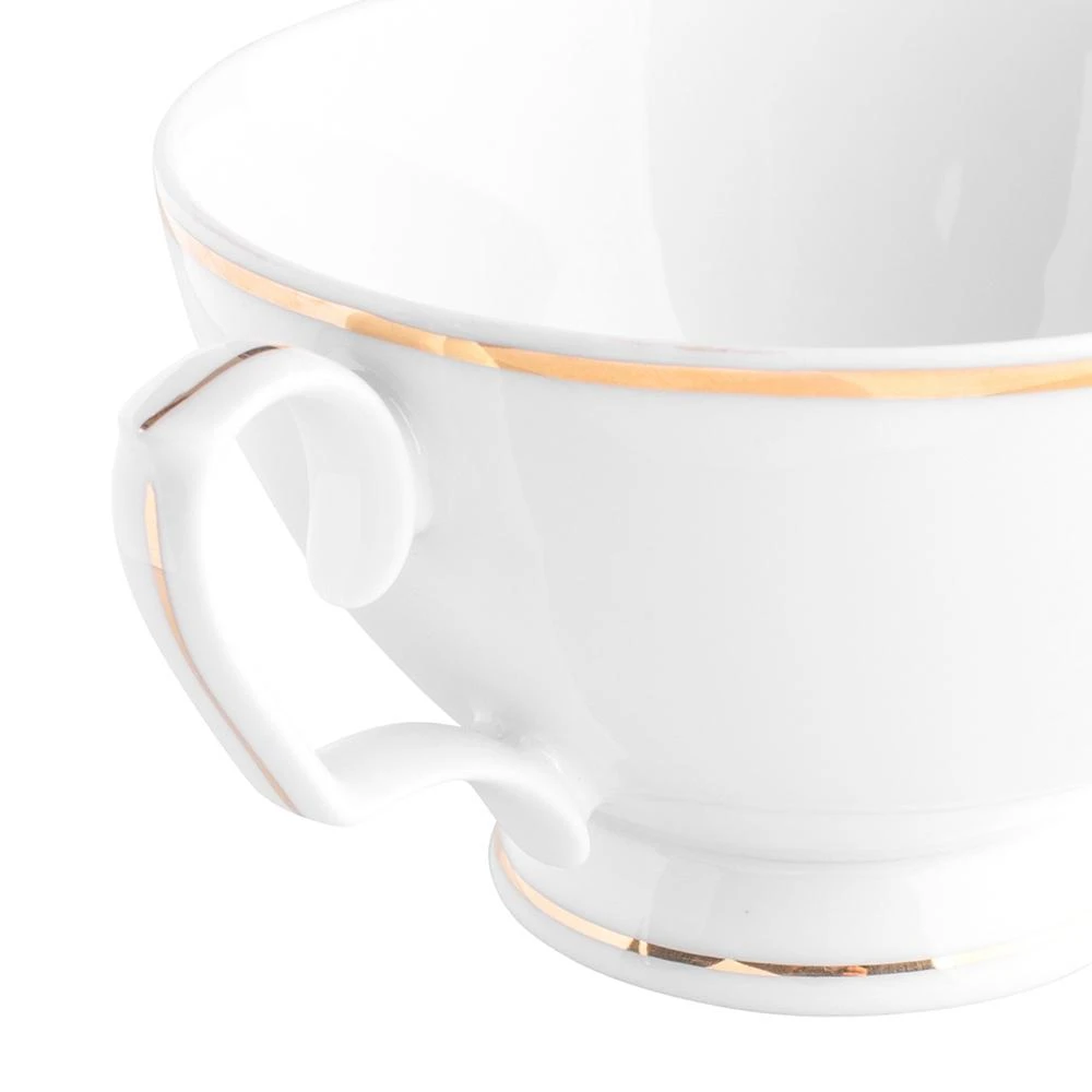 MariaPaula Klasyka Golden line breakfast cup 350ml