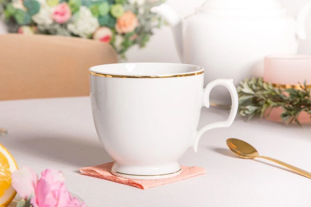 MariaPaula Klasyka Golden line cappuccino cup 350ml