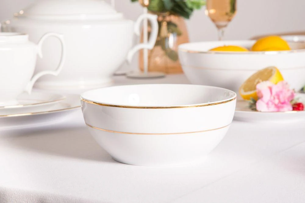 Lumarko MariaPaula Klasyka Golden Line salad bowl 17cm 820 ml