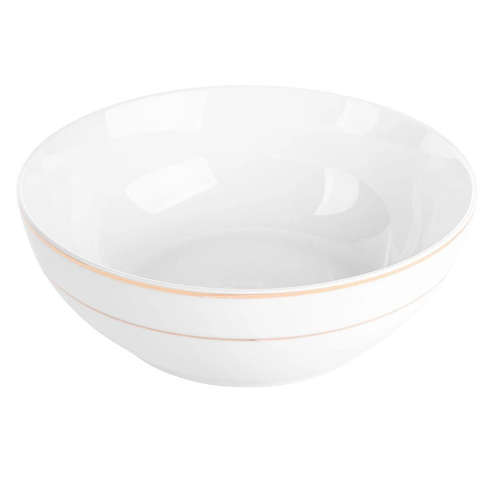 Lumarko MARIAPAULA CLASSIC GOLD LINE APVALUS SALOTŲ DUBENIS 23CM 1750ML (L02)