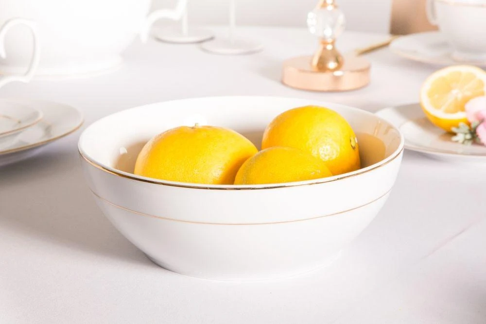 Lumarko MARIAPAULA CLASSIC GOLD LINE APVALUS SALOTŲ DUBENIS 23CM 1750ML (L02)