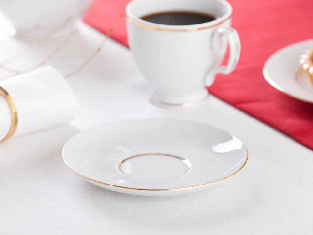 MariaPaula Klasyka Golden Line saucer 15cm