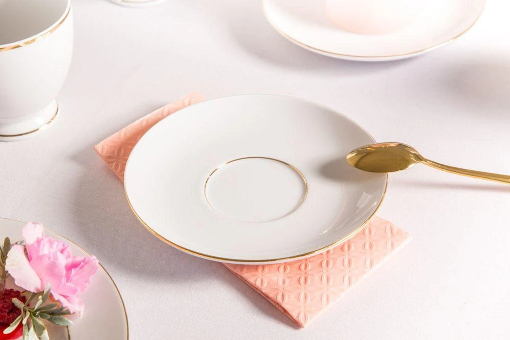 MariaPaula Klasyka Golden Line saucer 15cm