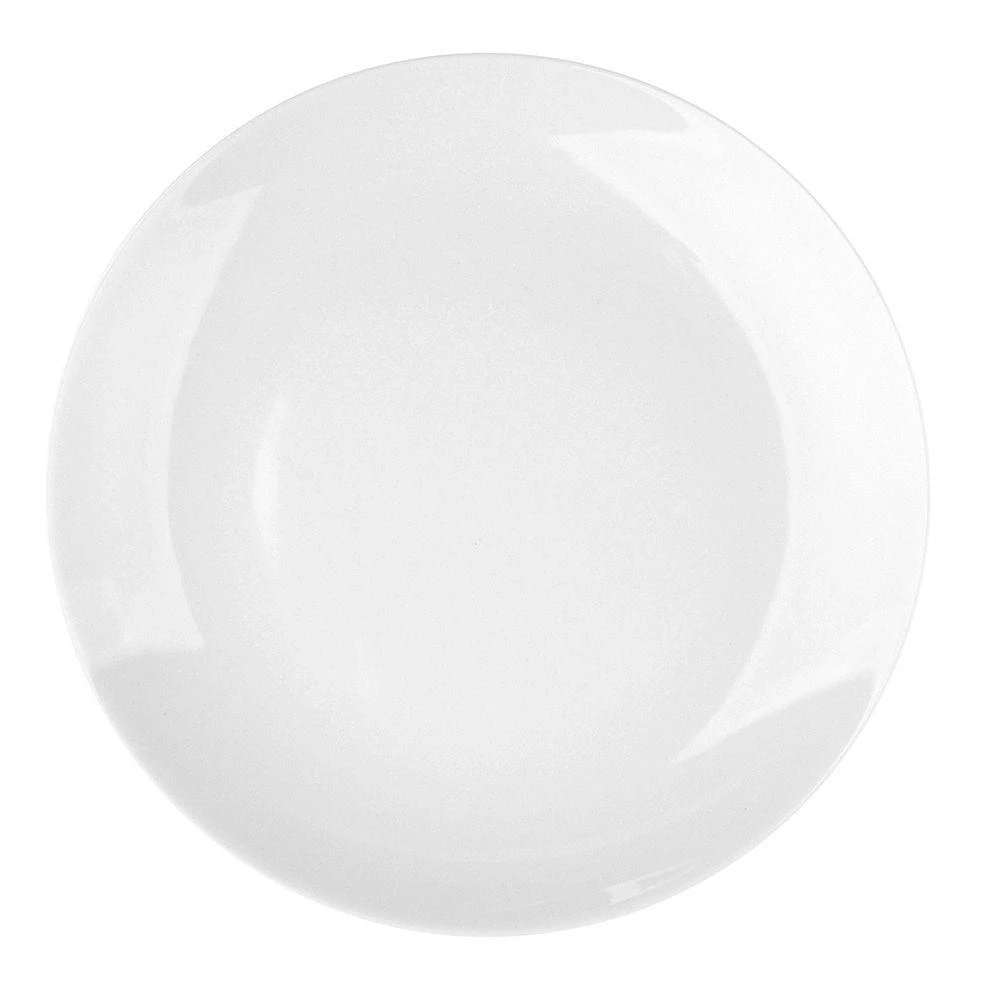 Porcelana Mariapaula MariaPaula Moderna Baltas flat plate 24cm