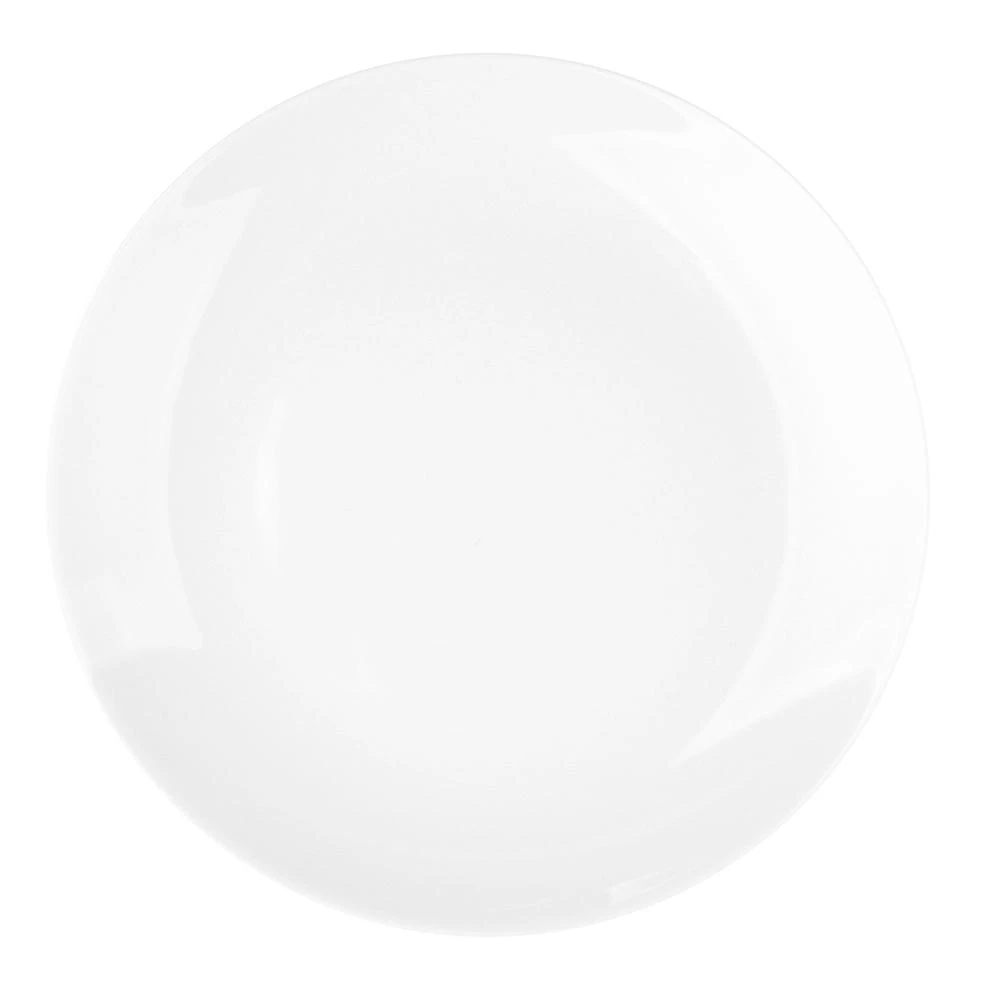 Porcelana Mariapaula MariaPaula Moderna Baltas flat plate 24cm