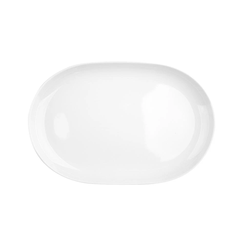 MariaPaula Moderna Baltas oval plate 28cm