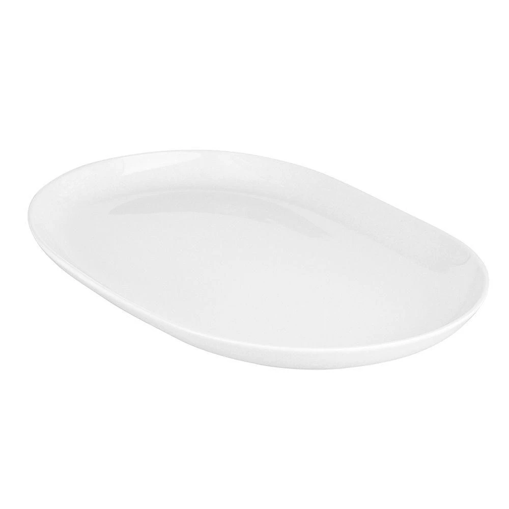 MariaPaula Moderna Baltas oval plate 28cm