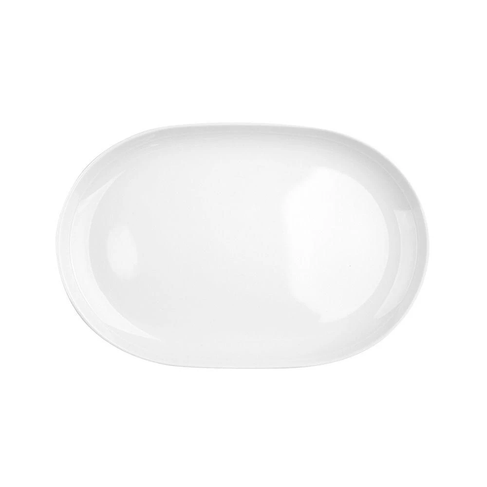MariaPaula Moderna Baltas oval plate 28cm
