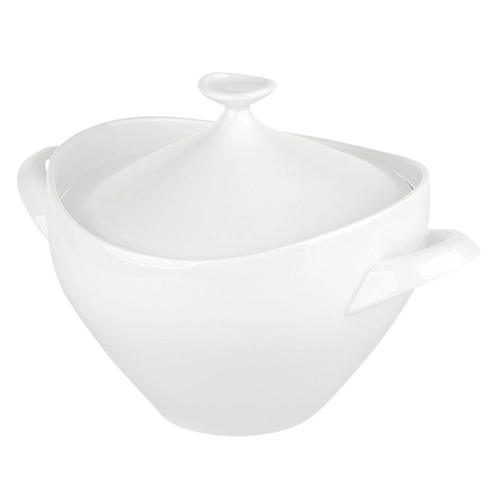 Lumarko mariapaula moderna balta vaza 2,5l