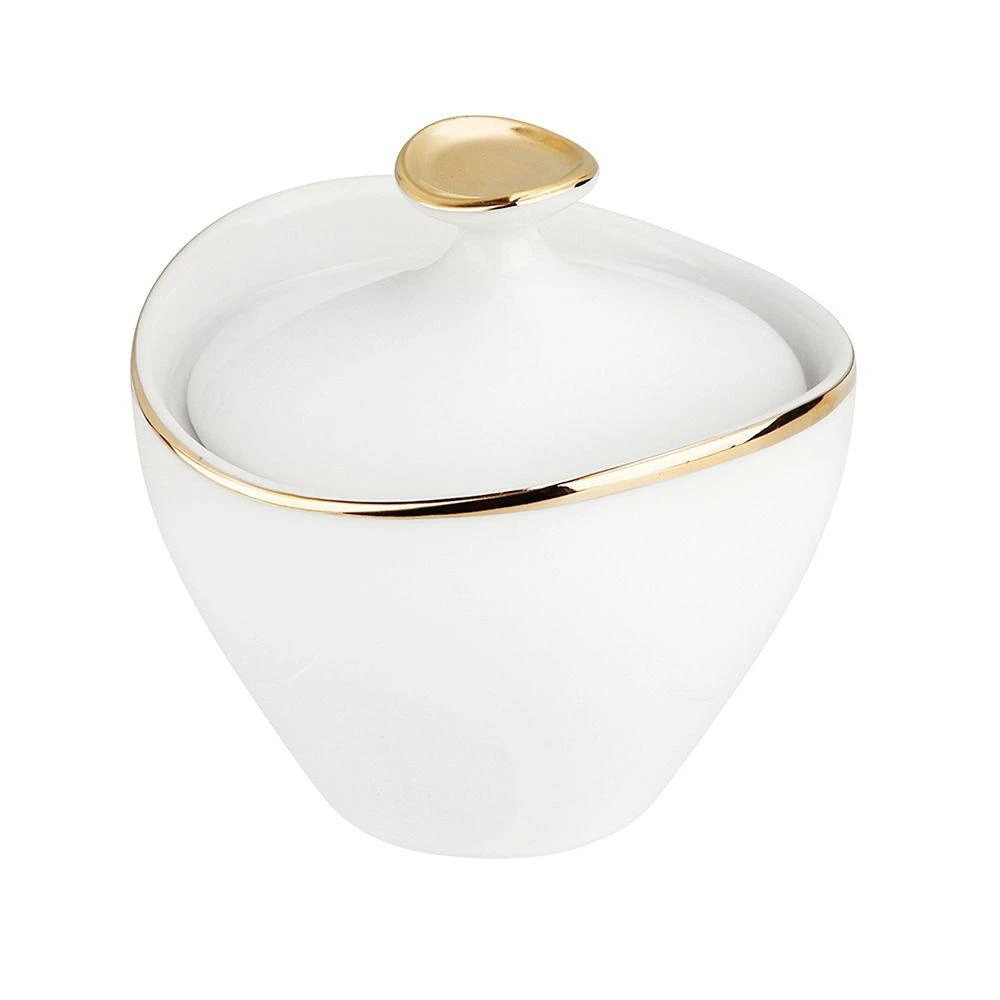 Lumarko MariaPaula Moderna Gold sugar bowl 200ml