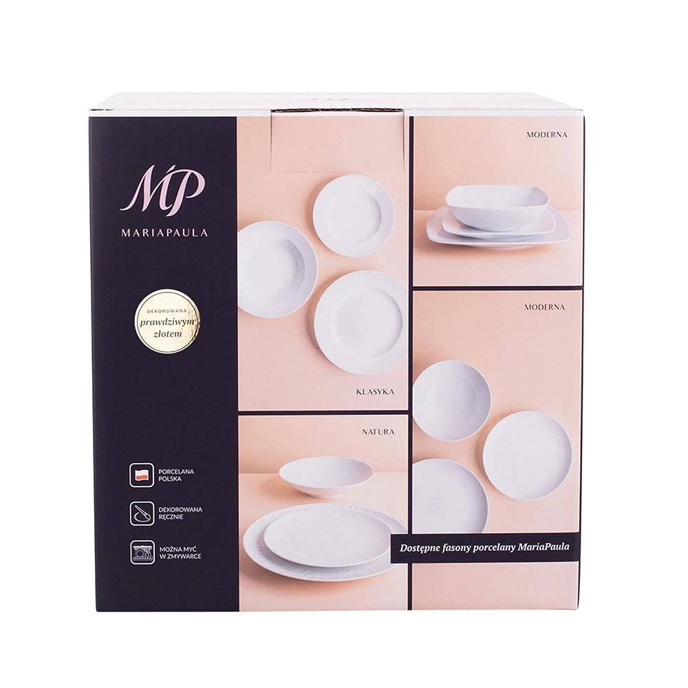 Lumarko MariaPaula Moderna Gold dinner set 6/18