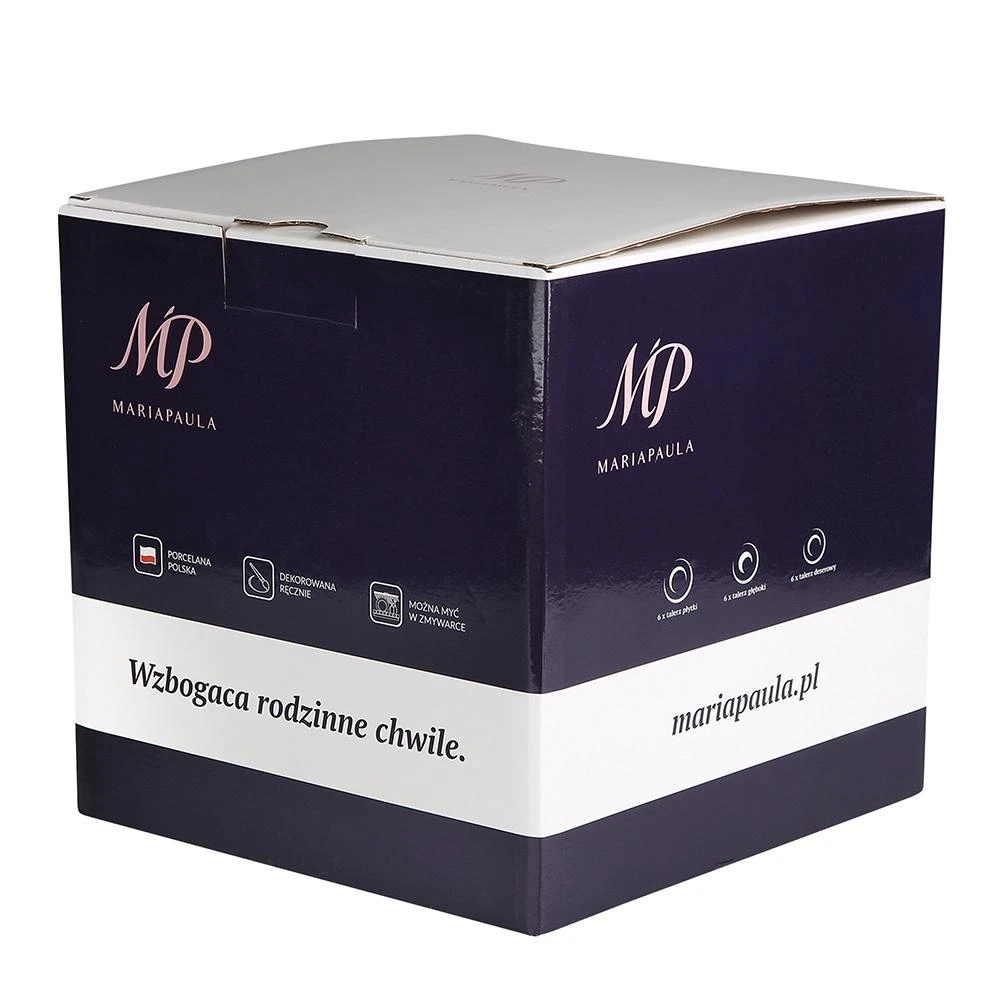 Lumarko MariaPaula Moderna Gold dinner set 6/18