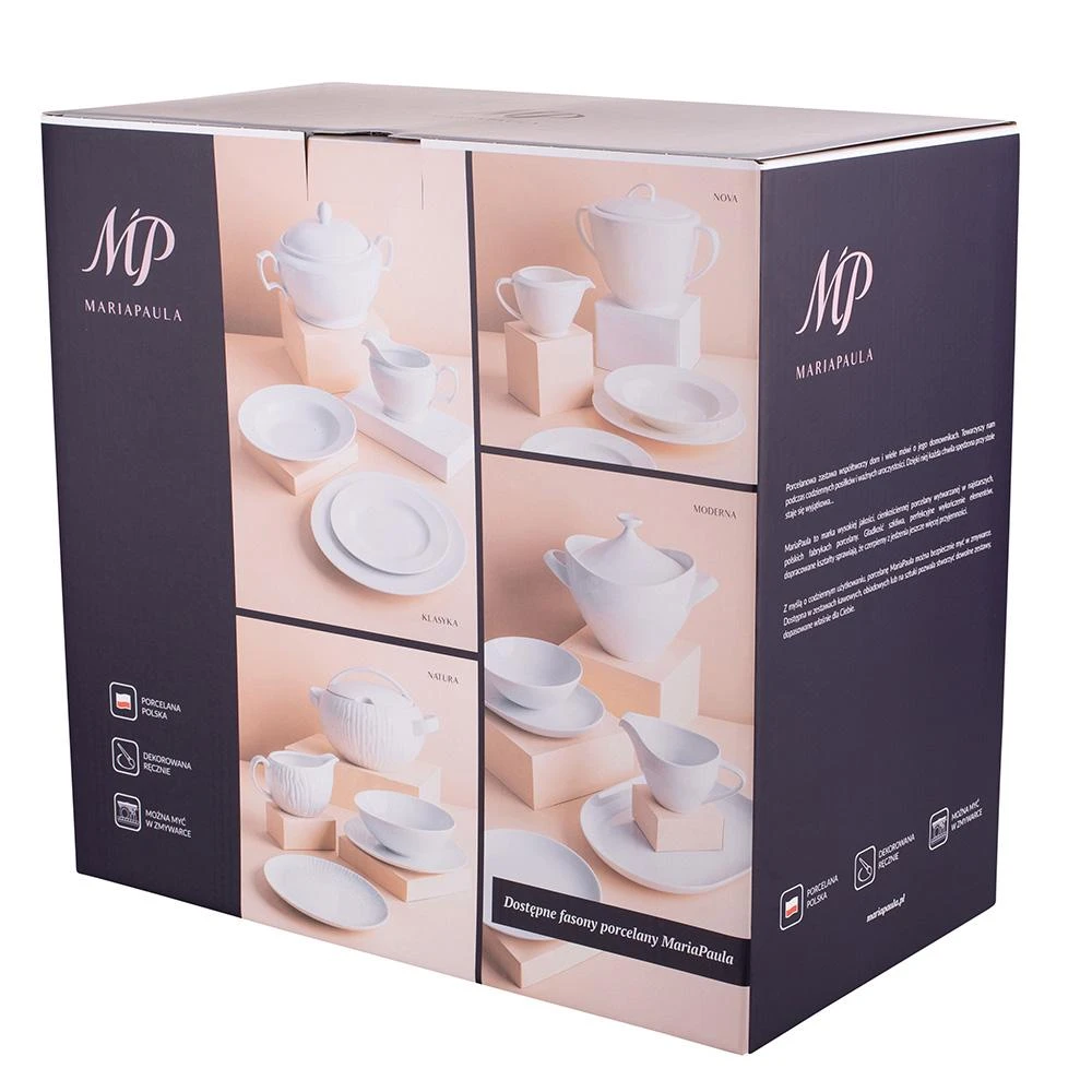 Lumarko MariaPaula Moderna Gold dinner set 6/24