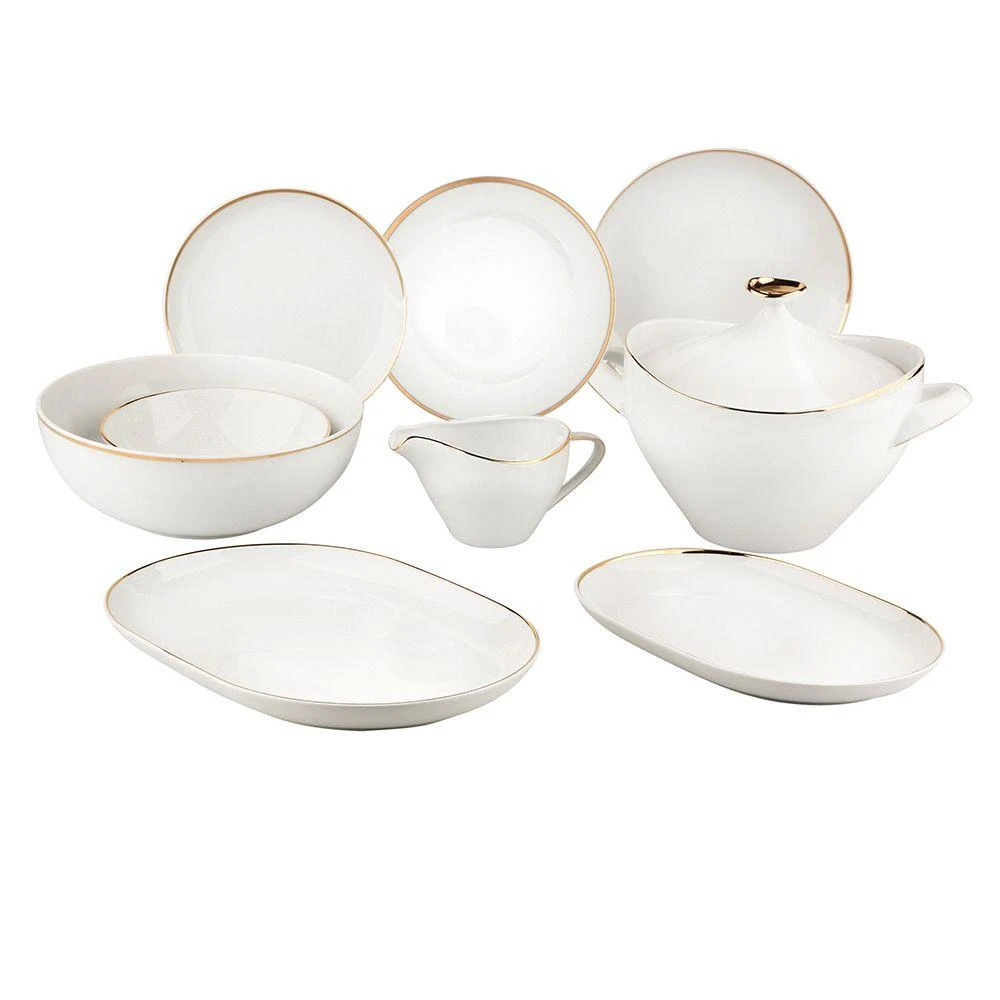 Lumarko MariaPaula Moderna Gold dinner set 6/24