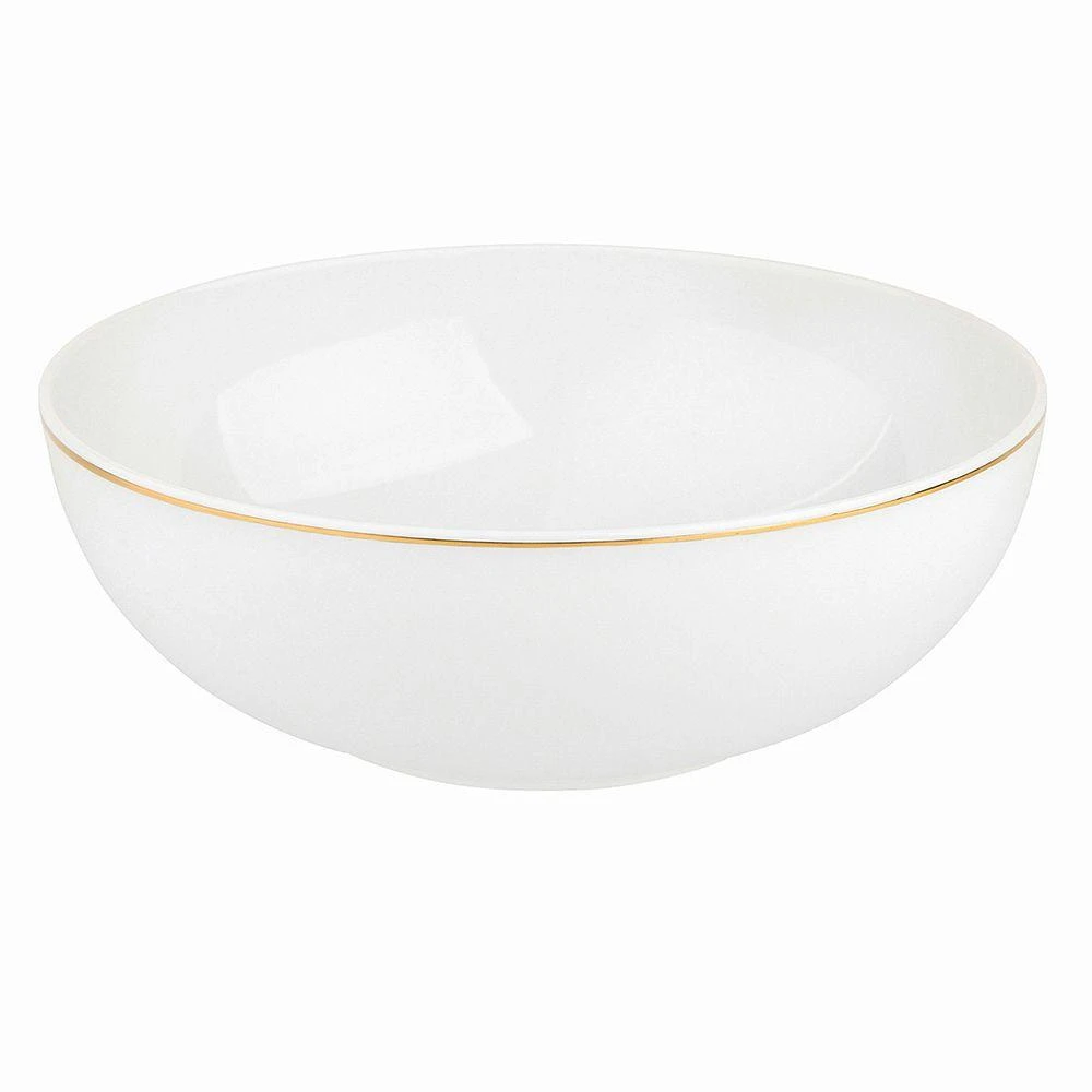 Lumarko MARIAPAULA MODERNA AUKSINIS SALOTŲ DUBENIS 25CM 2500ML