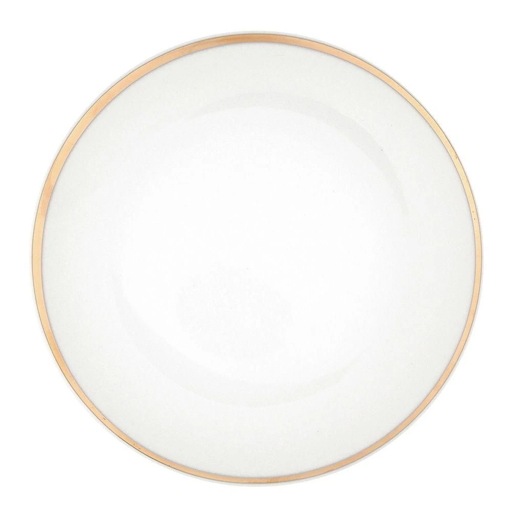 Porcelana Mariapaula MariaPaula Moderna Gold flat plate 24cm
