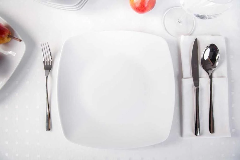 Lumarko MARIAPAULA MODERNA KVADRATINĖ LĖKŠTĖ 25CM BALTA