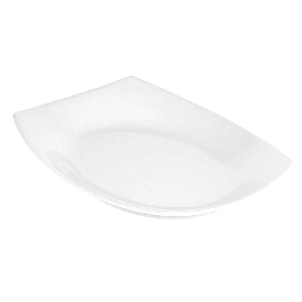 MariaPaula Square Moderna Baltas platter 24cm
