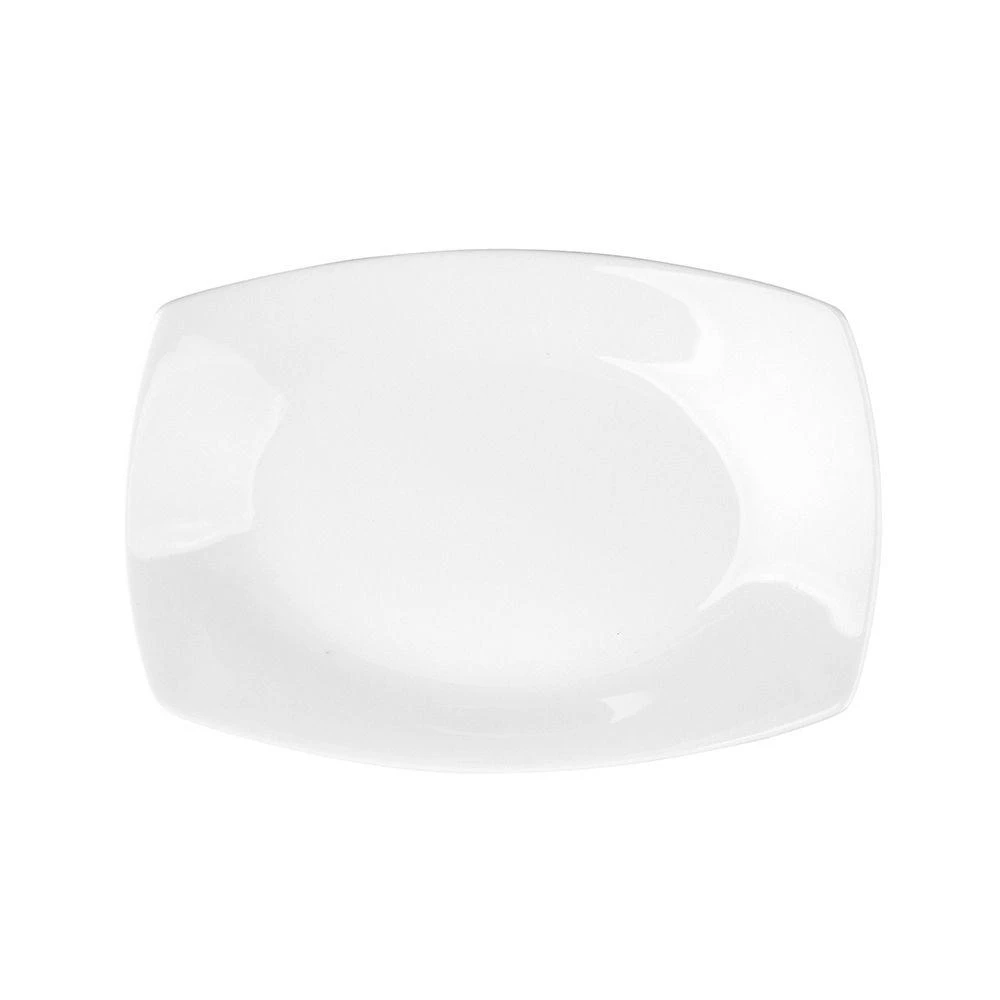 MariaPaula Square Moderna Baltas platter 24cm