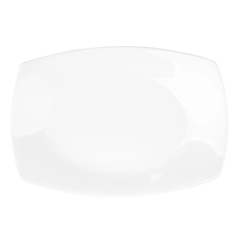 Lumarko MariaPaula Square Moderna Baltas platter 33cm
