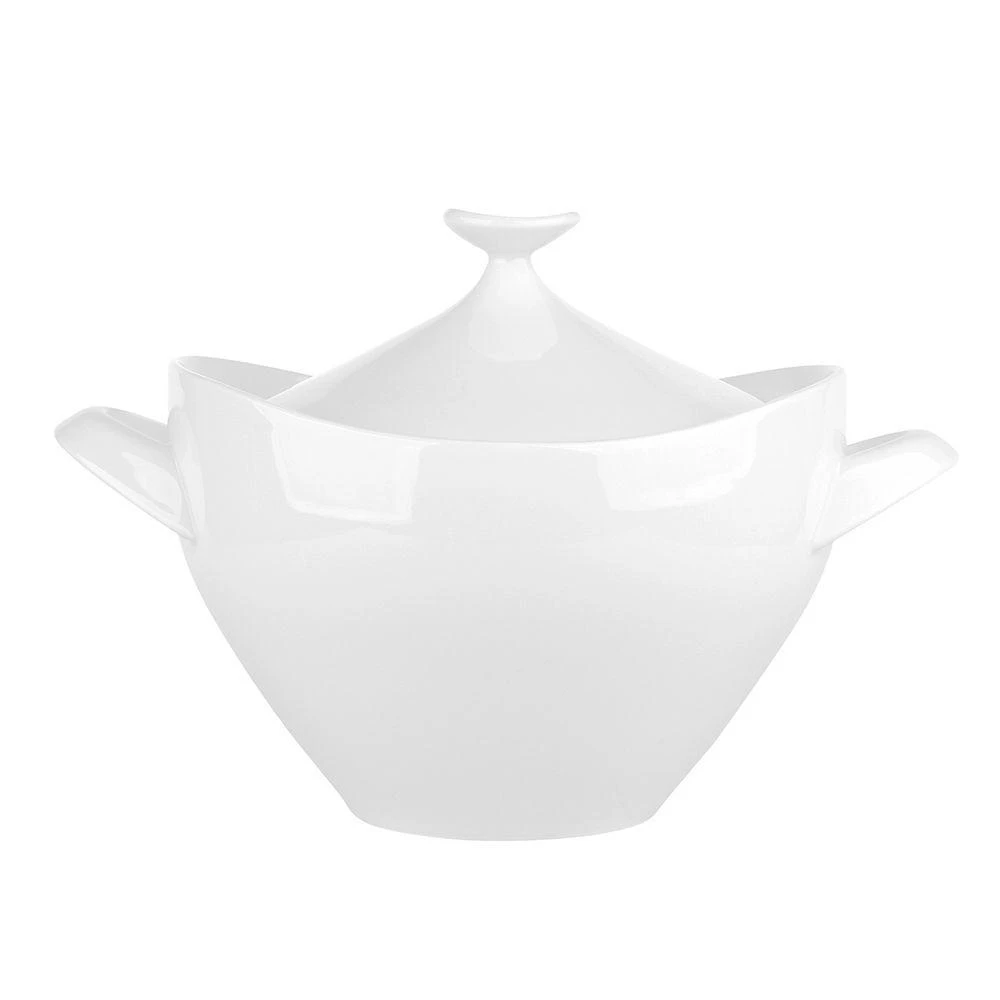 Porcelana MariaPaula MARIAPAULA MODERN SQUARE Baltas VAKARIENIS RINKINYS 24.06