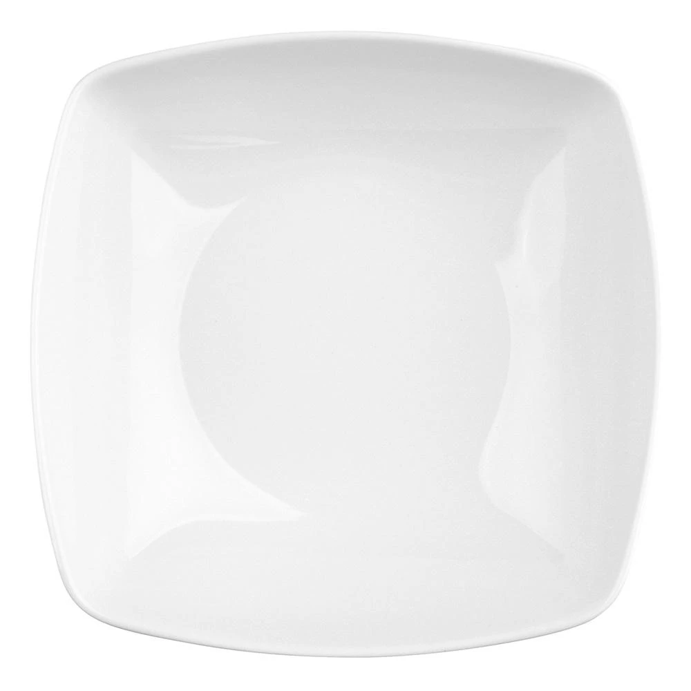Lumarko MariaPaula Moderna Square Baltas dinner set 6/18