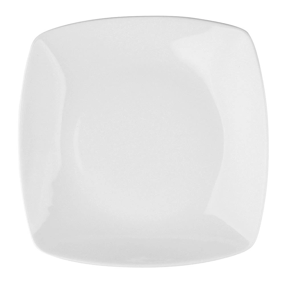 Lumarko MariaPaula Moderna Square Baltas dinner set 6/18