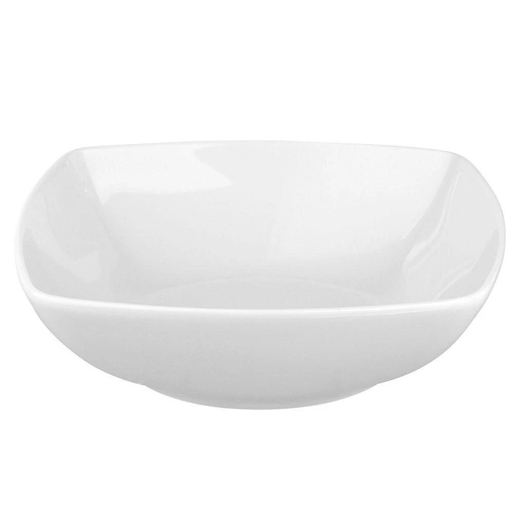 Lumarko MariaPaula Moderna Square Baltas dinner set 6/18