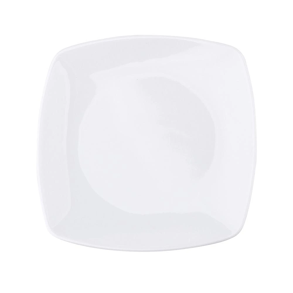 Porcelana Mariapaula MariaPaula Square Moderna Baltas dessert plate 18cm