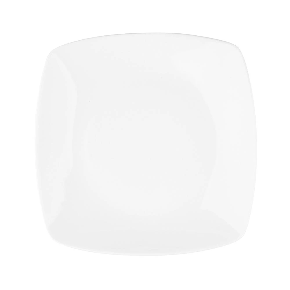 Porcelana Mariapaula Porcelianinė MariaPaula Porcelianinė desertinė lėkštė MariaPaula Moderna Balta 20,5 cm kvadratas