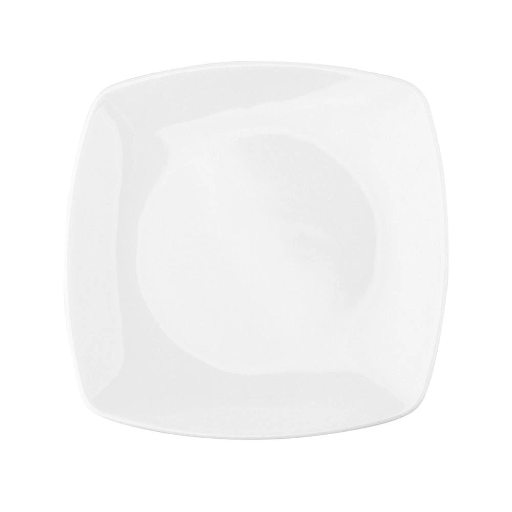 Porcelana Mariapaula MariaPaula Square Moderna Baltas dessert plate 18cm