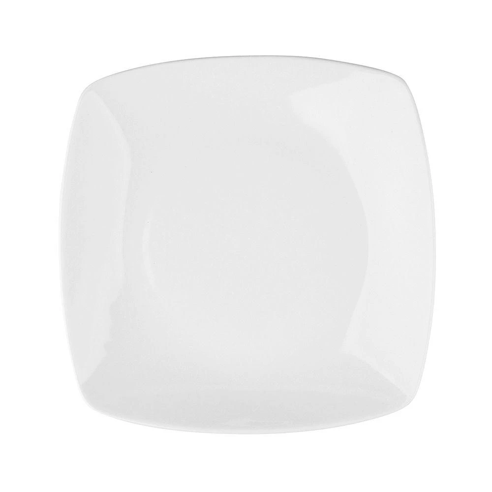 Porcelana Mariapaula Porcelianinė MariaPaula Porcelianinė desertinė lėkštė MariaPaula Moderna Balta 20,5 cm kvadratas