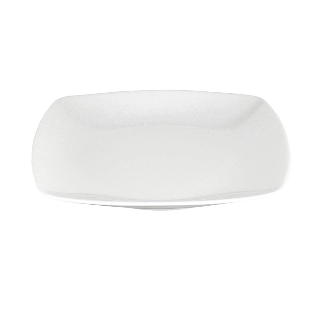 Porcelana Mariapaula Porcelianinė MariaPaula Porcelianinė desertinė lėkštė MariaPaula Moderna Balta 20,5 cm kvadratas