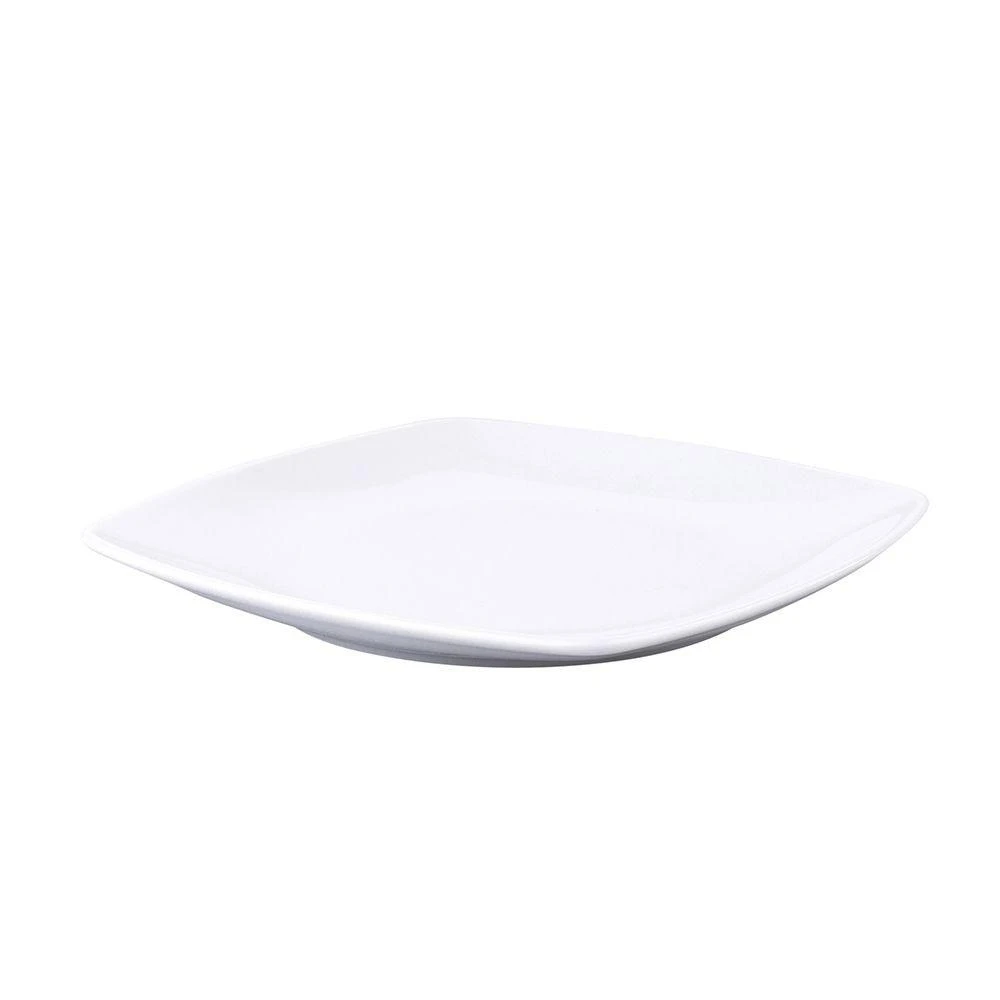 Porcelana Mariapaula MariaPaula Square Moderna Baltas dessert plate 18cm