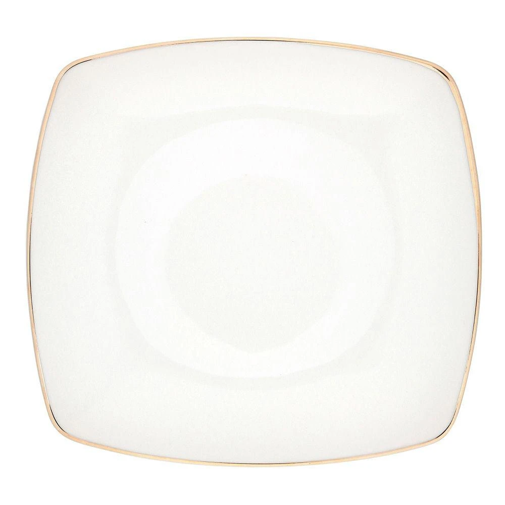 Lumarko MariaPaula Square Moderna Gold flat plate 25cm