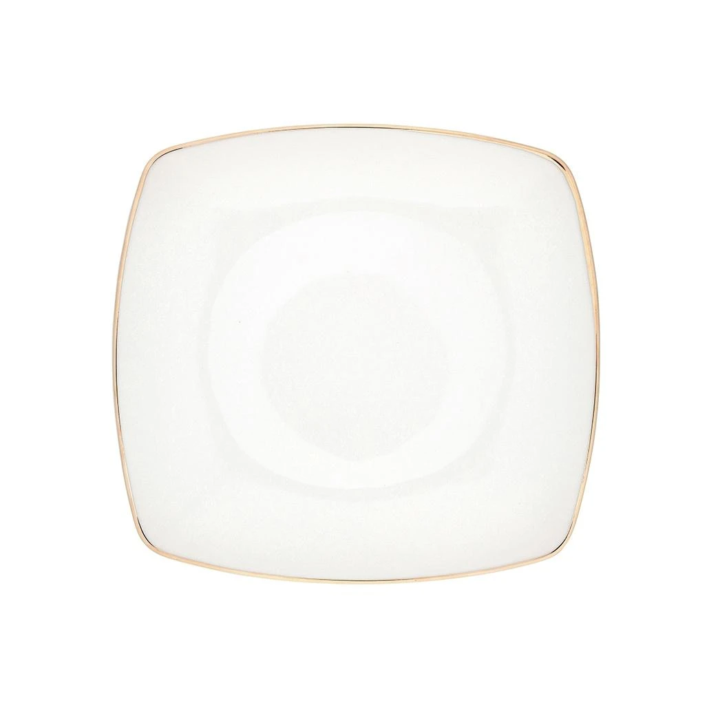 Lumarko MariaPaula Square Moderna Gold dessert plate 18cm