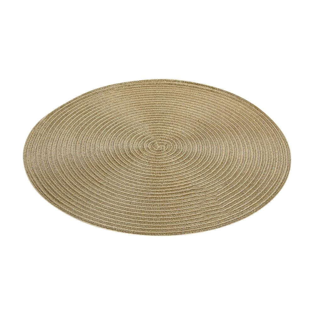 Table mat dia. 38 cm auksinis