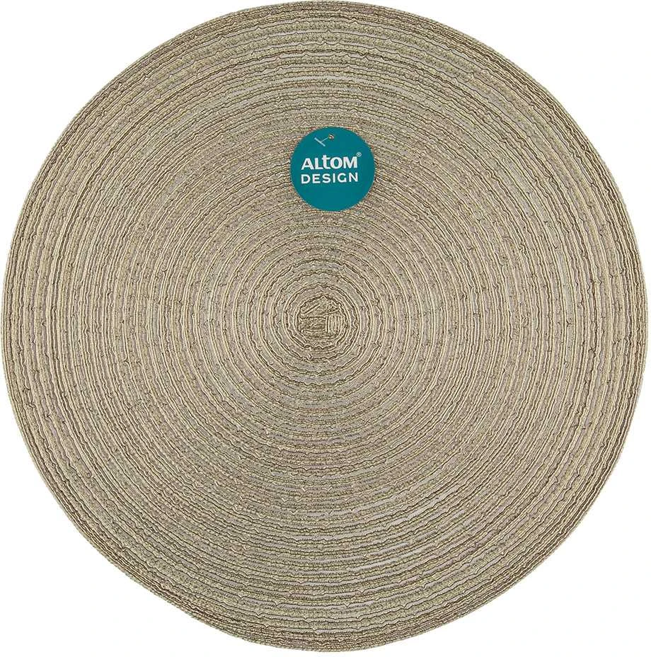 Table mat dia. 38 cm auksinis
