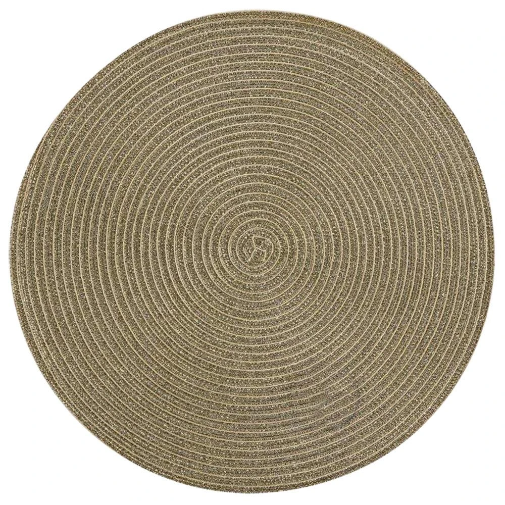 Table mat dia. 38 cm auksinis