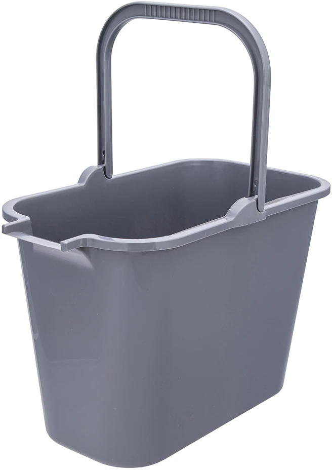 Mop bucket 12 L pilka