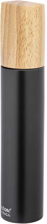 Altom Juodas wooden pepper mill 5x26 cm