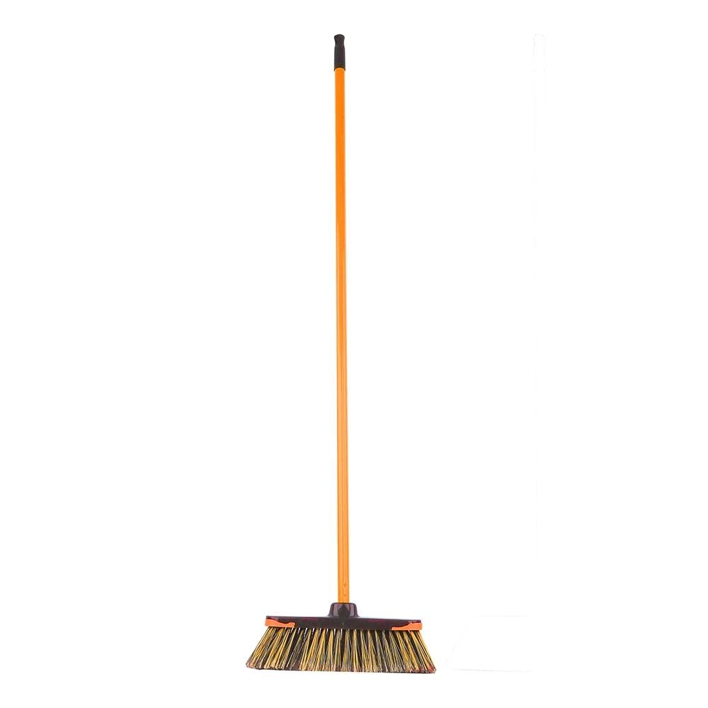 Cavallo set broom neon dark handle 120