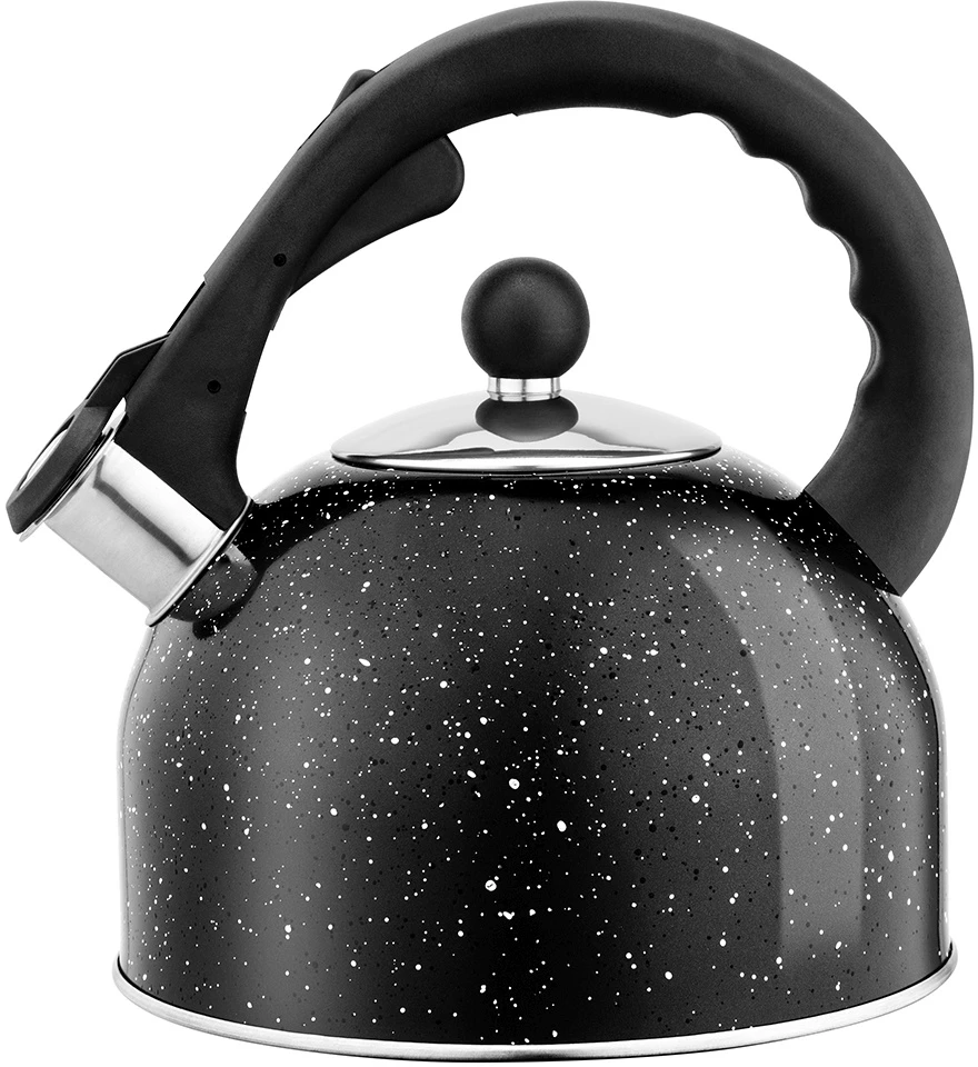 Lumarko Nerūdijantis plienas whistling virdulys Rock 2,5l.