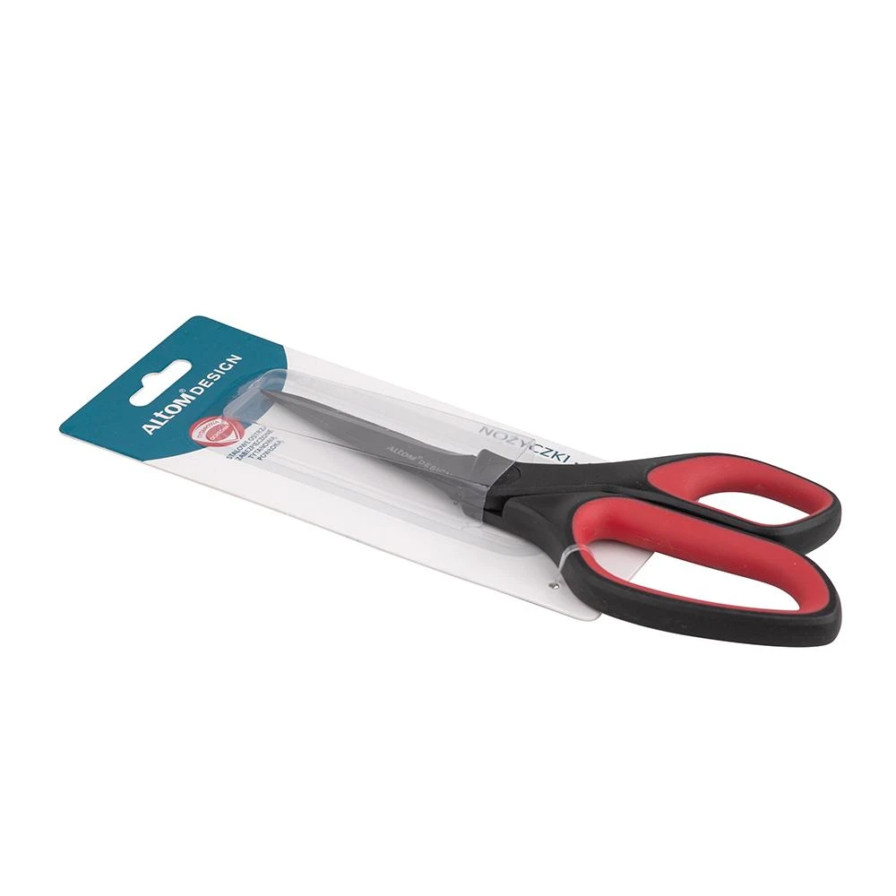 Siuvimo žirklės su juodais titano dengtais paviršiais, 20 cm