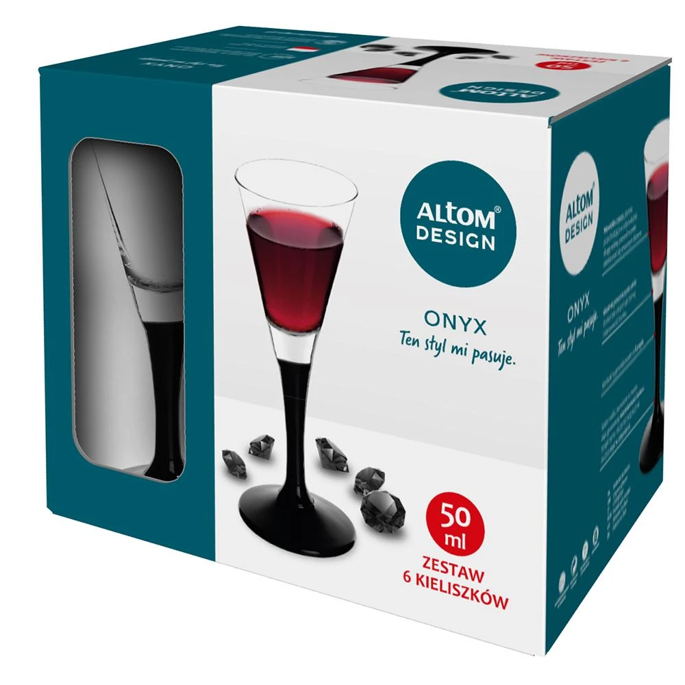 ONIKSO 6 AKINIŲ RINKINYS LIKERIS 50ml