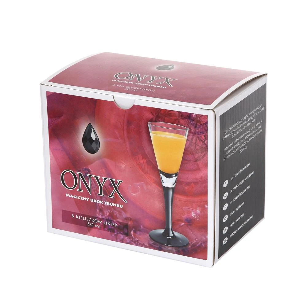 ONIKSO 6 AKINIŲ RINKINYS LIKERIS 50ml