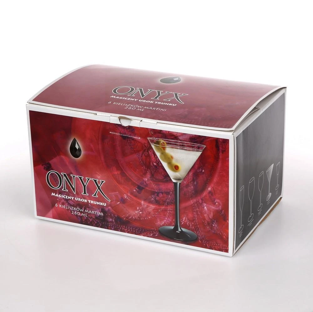 Lumarko Onyx martinio taurių rinkinys, 6 vnt., 260 ml