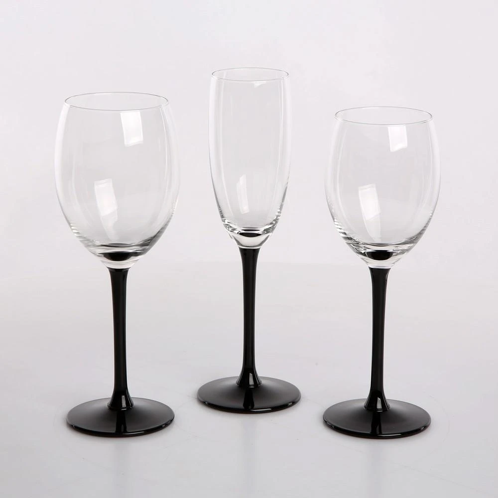 Onyx šampano taurių rinkinys, 6 vnt., 180 ml
