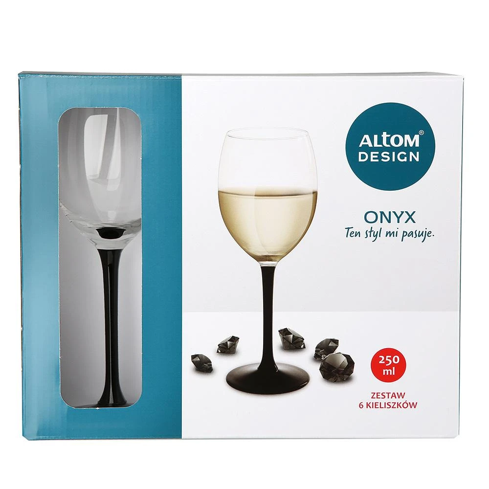 ONIKSO 6 TAKIŲ BALTO VYNO RINKINYS 250 ML